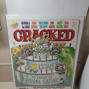 Cracked Magazine 25th Issue Special